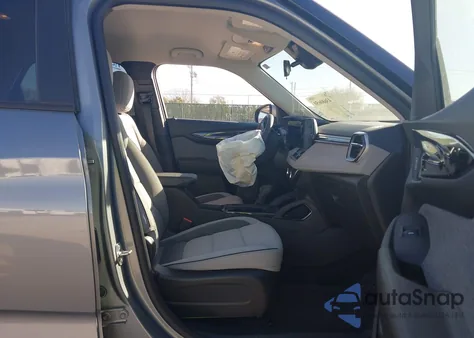 2025 Chevrolet Trailblazer Fwd Lt из США, поврежденный, VIN KL79MPSL2SB209577